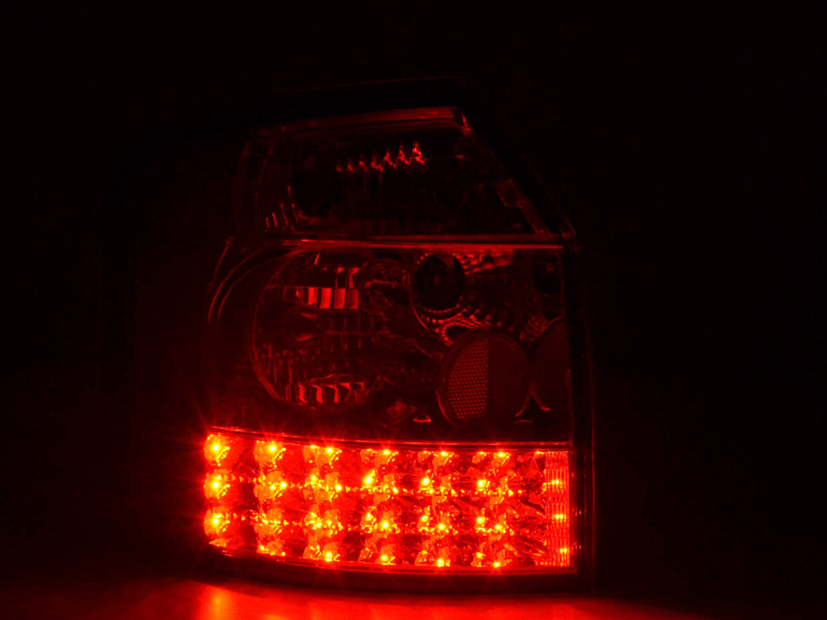 LED Rückleuchten Set Audi A4 Avant Typ 8E 01-02 klar/rot LED Rückleuchten Set Audi A4 Avant Typ 8E 01-02 klar/rot